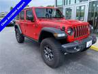 2018 Jeep Wrangler Red, 38K miles