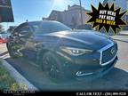 Used 2017 INFINITI Q60 for sale.