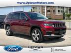 2021 Jeep grand cherokee Red, 37K miles