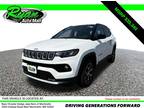 2024 Jeep Compass White, new