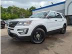 2017 Ford Explorer Police AWD 1362 Idle Hours Only Backup Camera Bluetooth SUV