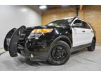 2013 Ford Explorer Police AWD Red/Blue/Amber Lightbar and LED Lights