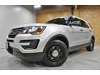 2019 Ford Explorer Police AWD, Dual Partition and Equipment Console SPORT