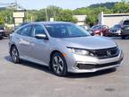 2021 Honda Civic Silver, 77K miles