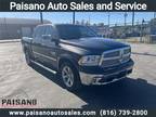 2015 RAM 1500 Laramie Crew Cab SWB 4WD CREW CAB PICKUP 4-DR