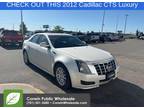 2012 Cadillac CTS White, 138K miles