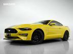 2021 Ford Mustang Yellow, 4K miles