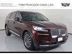 2022 Lincoln Aviator Red, 37K miles