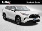 2021 Toyota Highlander White, 34K miles