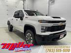 2024 Chevrolet Silverado 2500 White, new