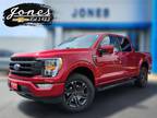 2022 Ford F-150 Red, 34K miles