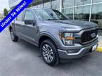 2023 Ford F-150 Gray, 1697 miles