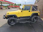 2002 Jeep Wrangler Yellow, 108K miles