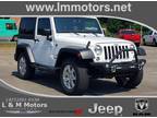 2016 Jeep Wrangler White, 59K miles