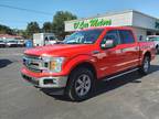 2020 Ford F-150 Red, 101K miles