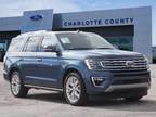2018 Ford Expedition Blue, 66K miles