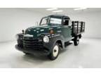 1948 Chevrolet 3600 Stakebody Functional Simplicity/Great Patina/216.5ci