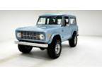 1971 Ford Bronco 316hp 302ci Crate V8/No Expense Spared/Holley EFI/4R70W