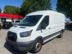 2021 Ford Transit Connect Medium Roof w/LWB Van 3D White Ford Transit 250 Cargo