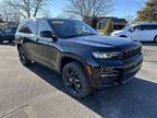 2024 Jeep grand cherokee Black, 2477 miles