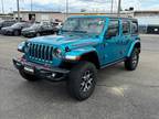 2019 Jeep Wrangler Unlimited Green