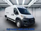 $45,995 2023 RAM ProMaster 3500 with 12,006 miles!
