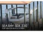 2017 Sea Ray Sundeck SDX 220 Boat for Sale