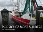 1993 Rodriguez Boat Builders 81 Boat for Sale