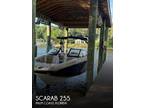 2016 Scarab 255 HO Platinum Boat for Sale