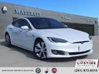 2020 Tesla Model S White, 20K miles