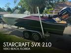Starcraft svx 210 Deck Boats 2021