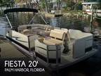 Fiesta Family Fisher Pontoon Boats 2018
