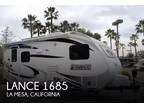 Lance Lance 1685 Travel Trailer 2018