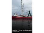 81 foot Rodriguez Boat Builders 81