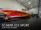 35 foot Scarab 352 Sport