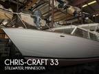 33 foot Chris-Craft Cavalier 33