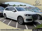 2019 Audi Q7 White, 54K miles