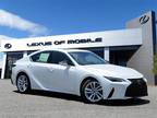 2024 Lexus IS White