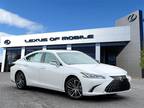 2024 Lexus ES White