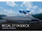 2013 Regal 27 Fasdeck Boat for Sale