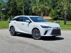 2024 Lexus RX White