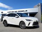 2024 Lexus RX White