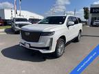 2021 Cadillac Escalade White, 25K miles