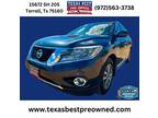 2014 Nissan Pathfinder Blue, 163K miles