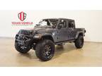 2021 Jeep Gladiator Overland 4X4 LIFTED,BUMPERS,LED'S,NAV,HTD LTH,20'S -
