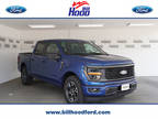 2024 Ford F-150 Blue, new