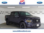 2024 Ford F-150 Blue, 17 miles