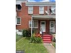 Home For Sale In Baltimore, Maryland