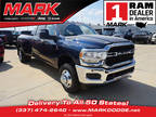 2024 RAM 3500 Blue, new