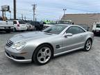 2005 Mercedes Benz Sl500 roadster